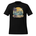 Out of Office Beach Graphic Funny Freelancers Halloween product image 1