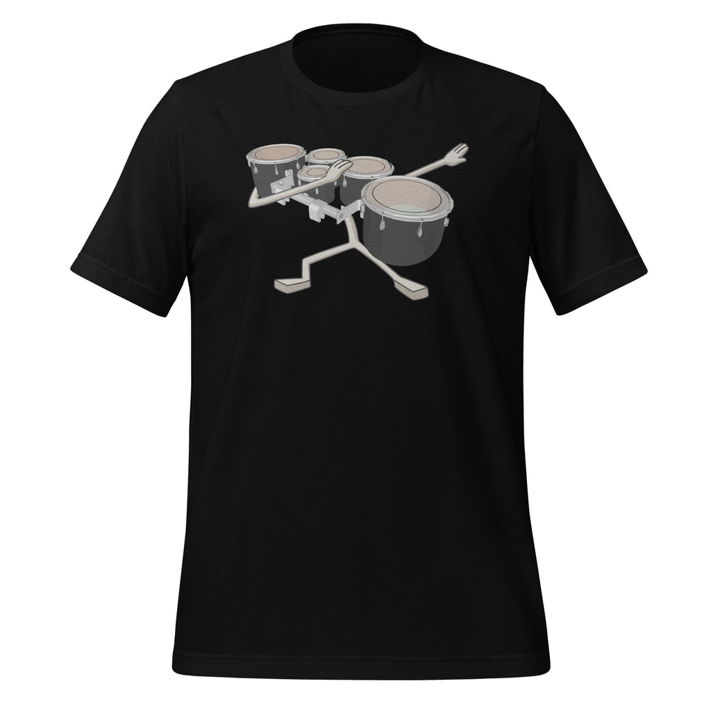 Dabbing Marching Tenor Drums Dance Dancing Band Unisex product image 1