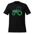 Cute Dot Tractor Vehicle Happy Day Unisex T-Shirt product image 1