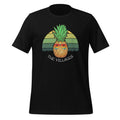Pineapple The Villages Vintage Art Retro Unisex T-Shirt product image 1