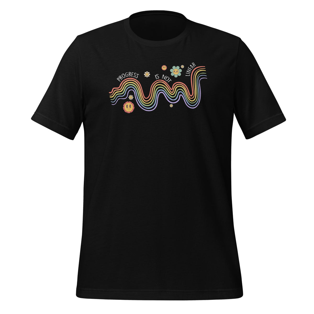 Progress Is Not Linear Sped Teacher Rainbow Back To School product image 1