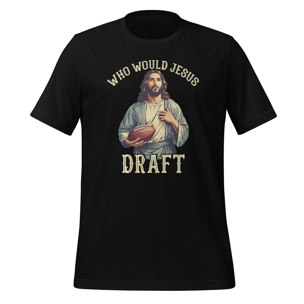 Who Would Jesus Draft Fantasy Football Christian Party product image 1