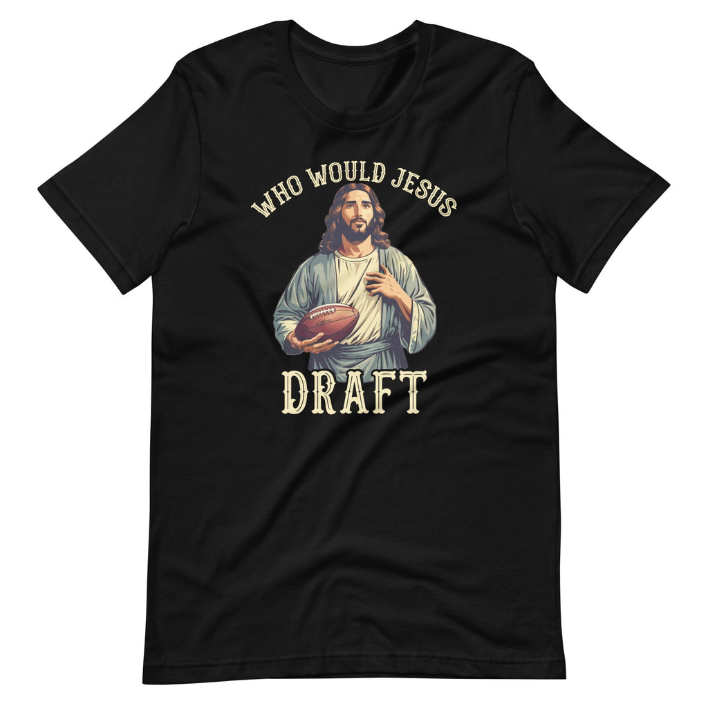 Who Would Jesus Draft Fantasy Football Christian Party product image 6