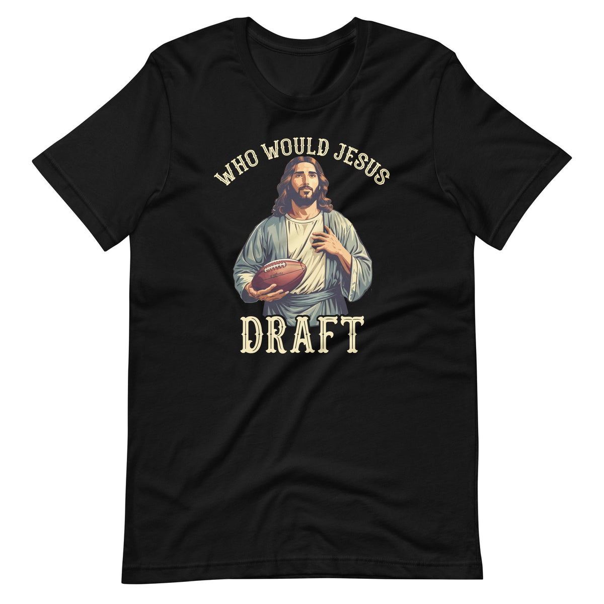 Who Would Jesus Draft Fantasy Football Christian Party product image 6