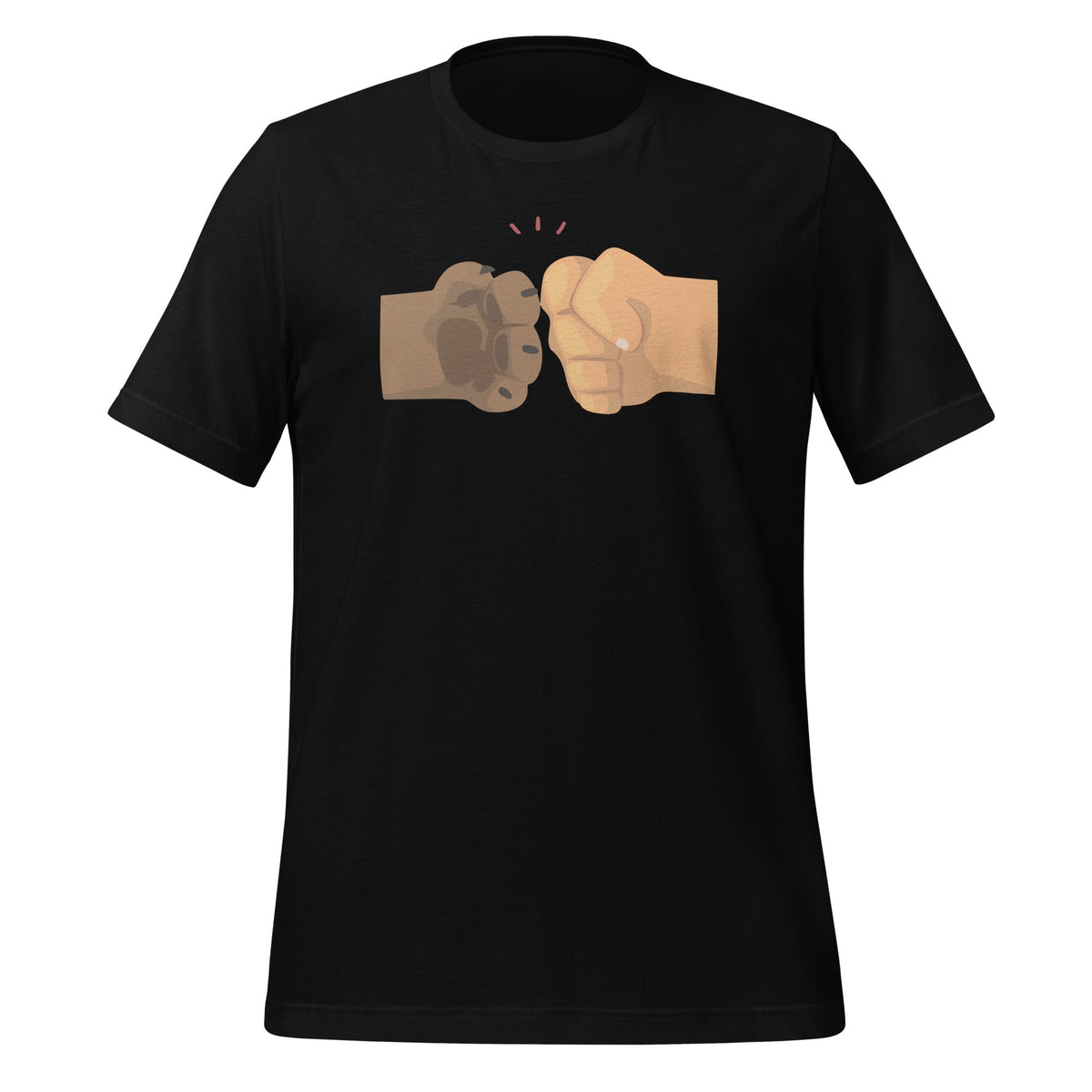 Dog And People Punch Hand Friendship Fist Bump Dogs Paw product image 1