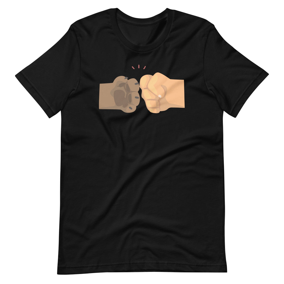 Dog And People Punch Hand Friendship Fist Bump Dogs Paw product image 6