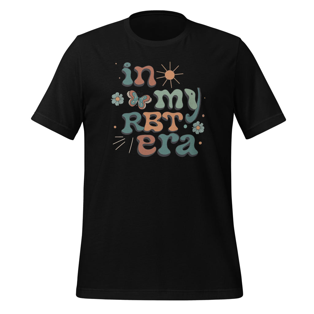 In My RBT Era Retro Applied Behavior Analysis Unisex T-Shirt product image 1