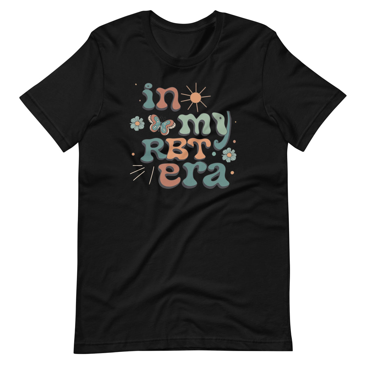 In My RBT Era Retro Applied Behavior Analysis Unisex T-Shirt product image 6