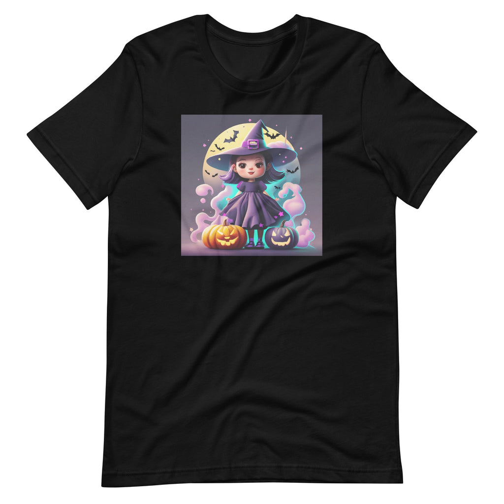 Sorceress Charm Enchanting Halloween Illustration Unisex product image 6