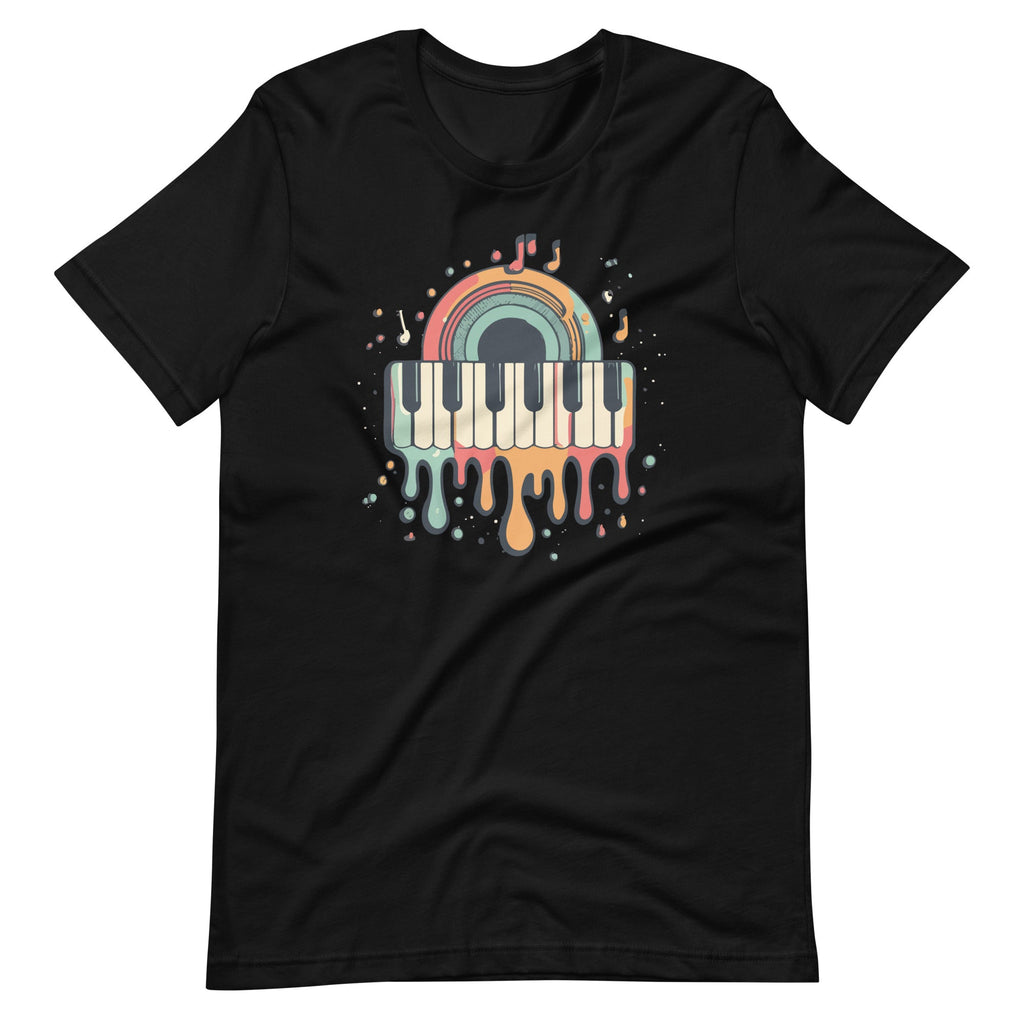 Piano Drip Paint Design Pianist Musician Music Player product image 6