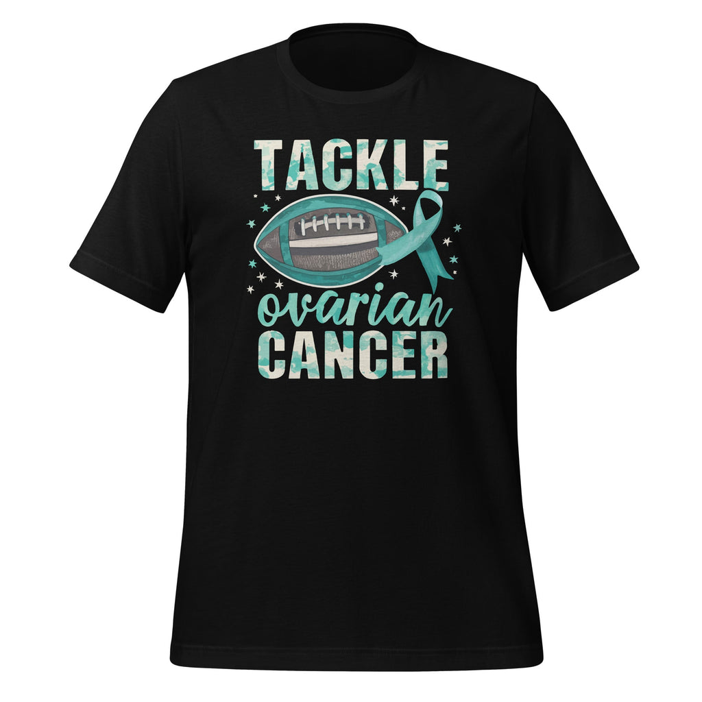 Tackle Ovarian Cancer Awareness Day Fighter Football Lovers product image 1