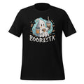 Boorista Boo Coffee Halloween Ghost Barista Unisex T-Shirt product image 1