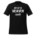 My Girlfriend Is Heaven Sent GF Friend Lover Unisex T-Shirt product image 1