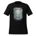 Vintage Floral Ghost On The Swing In Forest Halloween product image 1