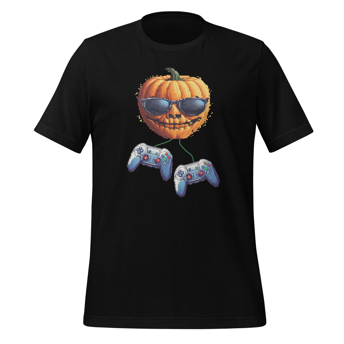 Halloween Jack O Lantern Pixelated Gaming Gamer Boys Girls product image 1