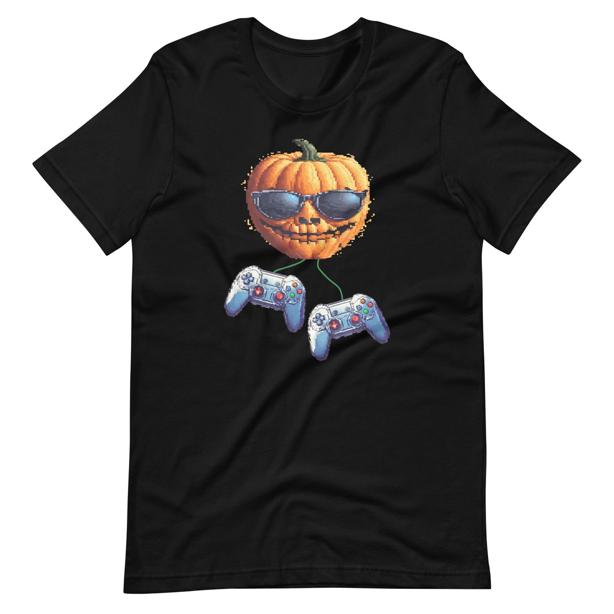 Halloween Jack O Lantern Pixelated Gaming Gamer Boys Girls product image 2