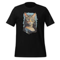 Meowing Lisa Funny Cat Graphic Art Kitten Lover Unisex product image 1