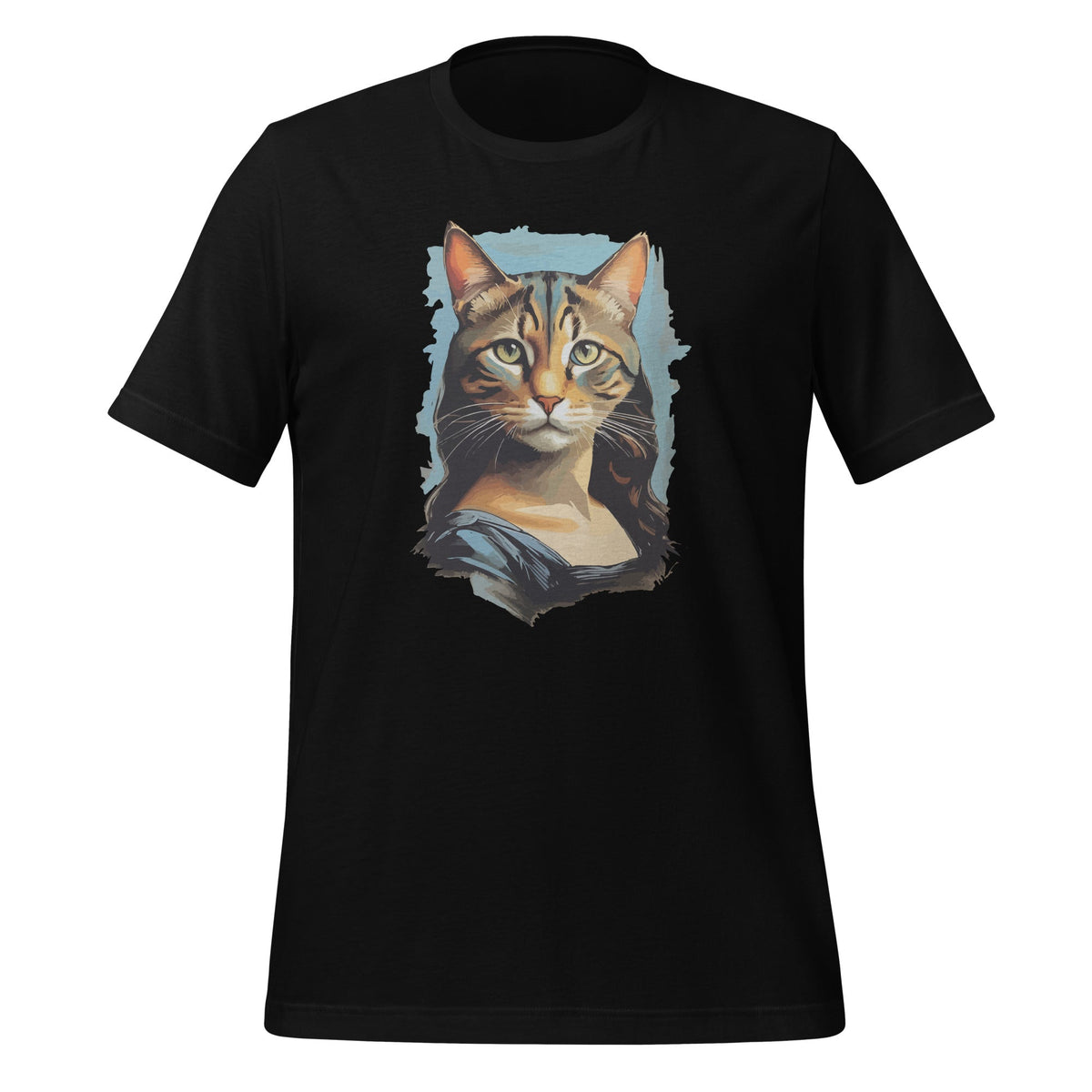 Meowing Lisa Funny Cat Graphic Art Kitten Lover Unisex product image 1