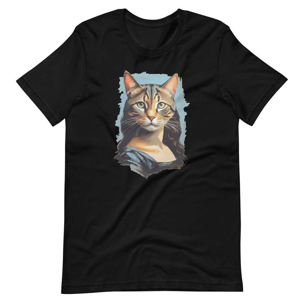 Meowing Lisa Funny Cat Graphic Art Kitten Lover Unisex product image 2