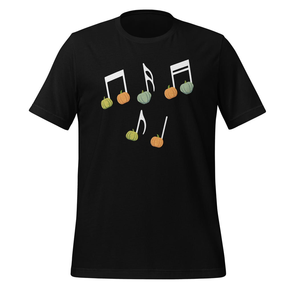 Music Note Pumpkin Fall Teacher Halloween Costume Unisex product image 1
