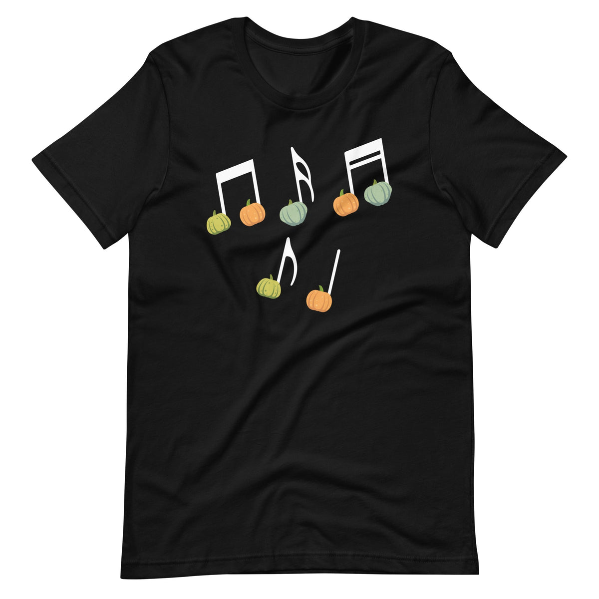 Music Note Pumpkin Fall Teacher Halloween Costume Unisex product image 2