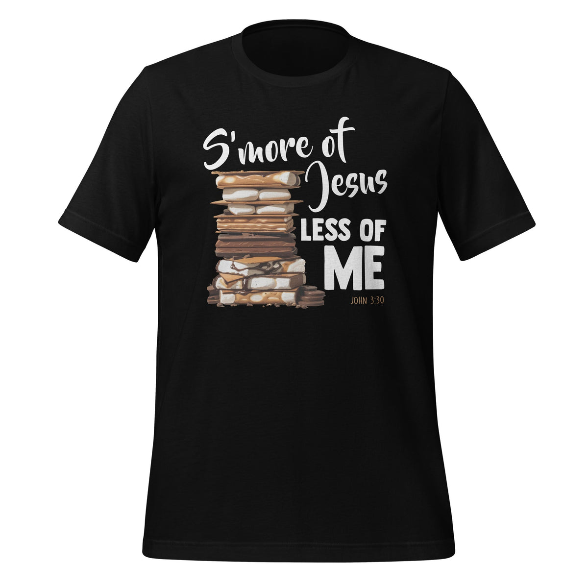S'more Of Jesus Less Of Me Funny Christian Camping Camper product image 1