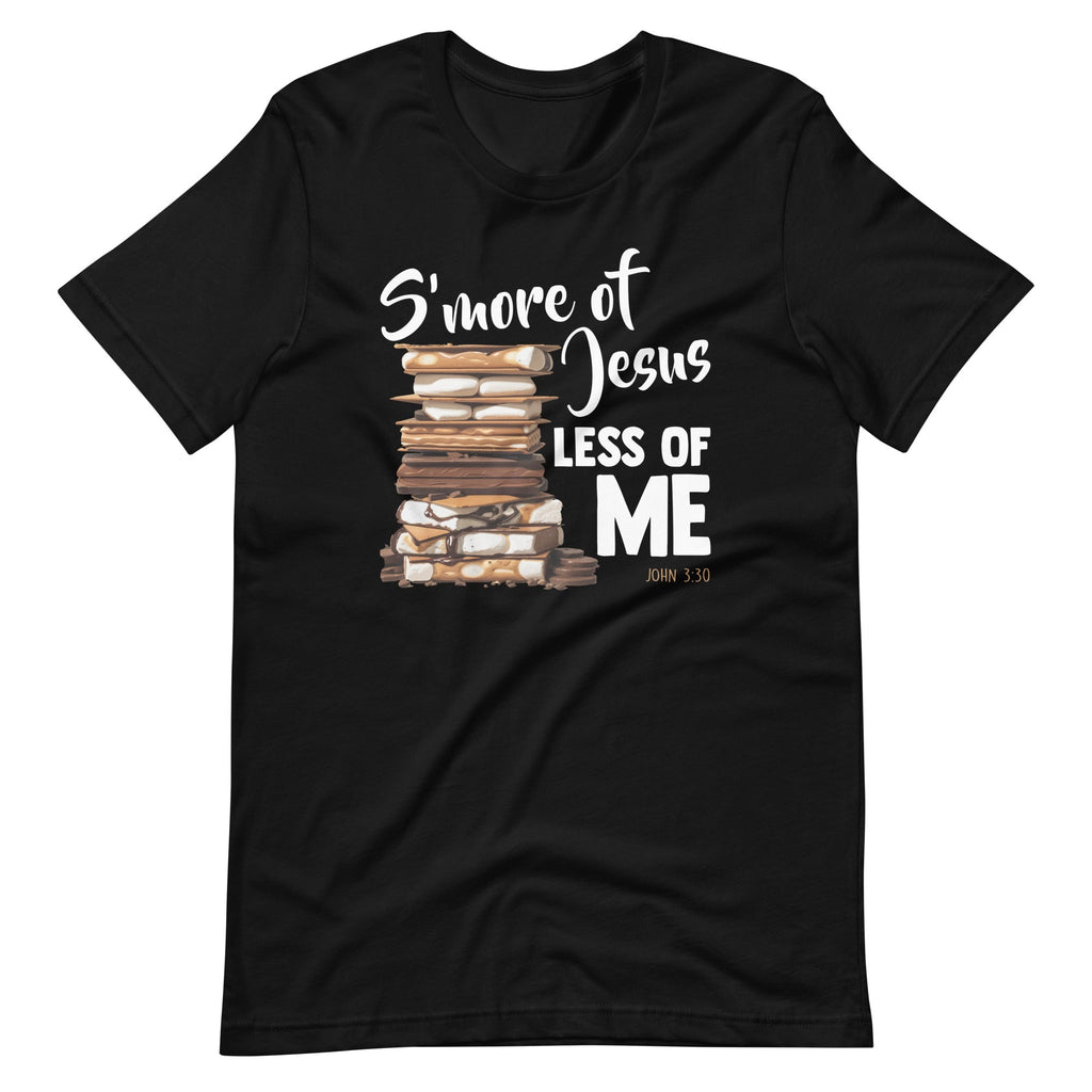 S'more Of Jesus Less Of Me Funny Christian Camping Camper product image 2