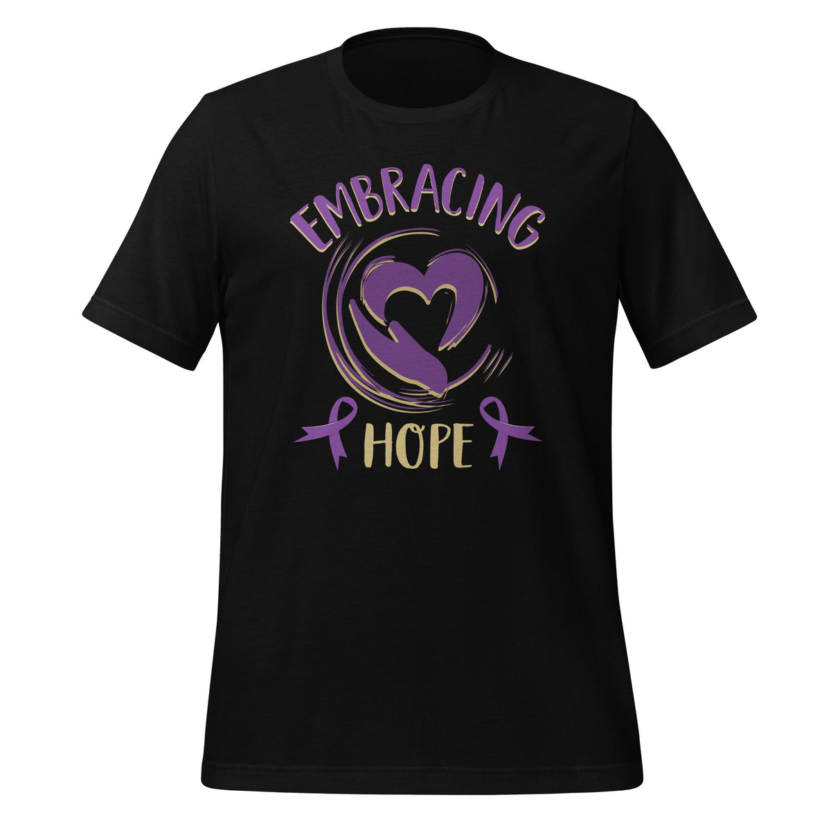 Embracing Hope Epilepsy Awareness Stop Unisex T-Shirt product image 1