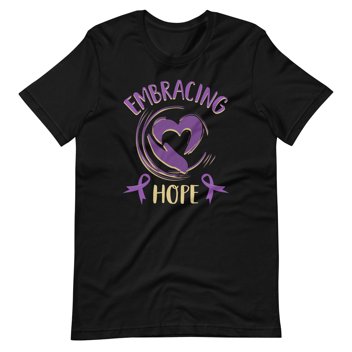 Embracing Hope Epilepsy Awareness Stop Unisex T-Shirt product image 2