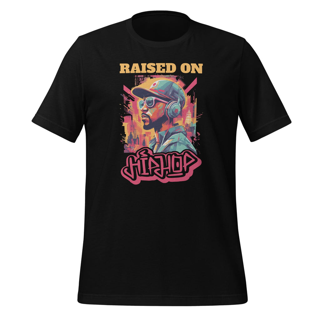 RAISED ON HIP HOP 50th Rap Anniversary Unisex T-Shirt product image 1