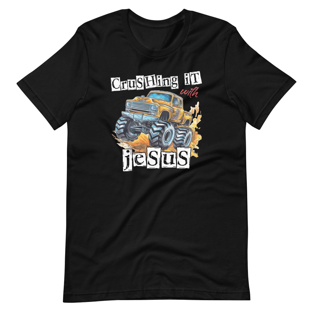 Crushing It With Jesus Christian Faith Monster Trucks product image 2