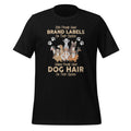 Rich People Have Brand Labels On Their Clothes Happy Unisex product image 1