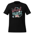 Funny School Nurse Stethoscope Injection Flowers Unisex product image 1