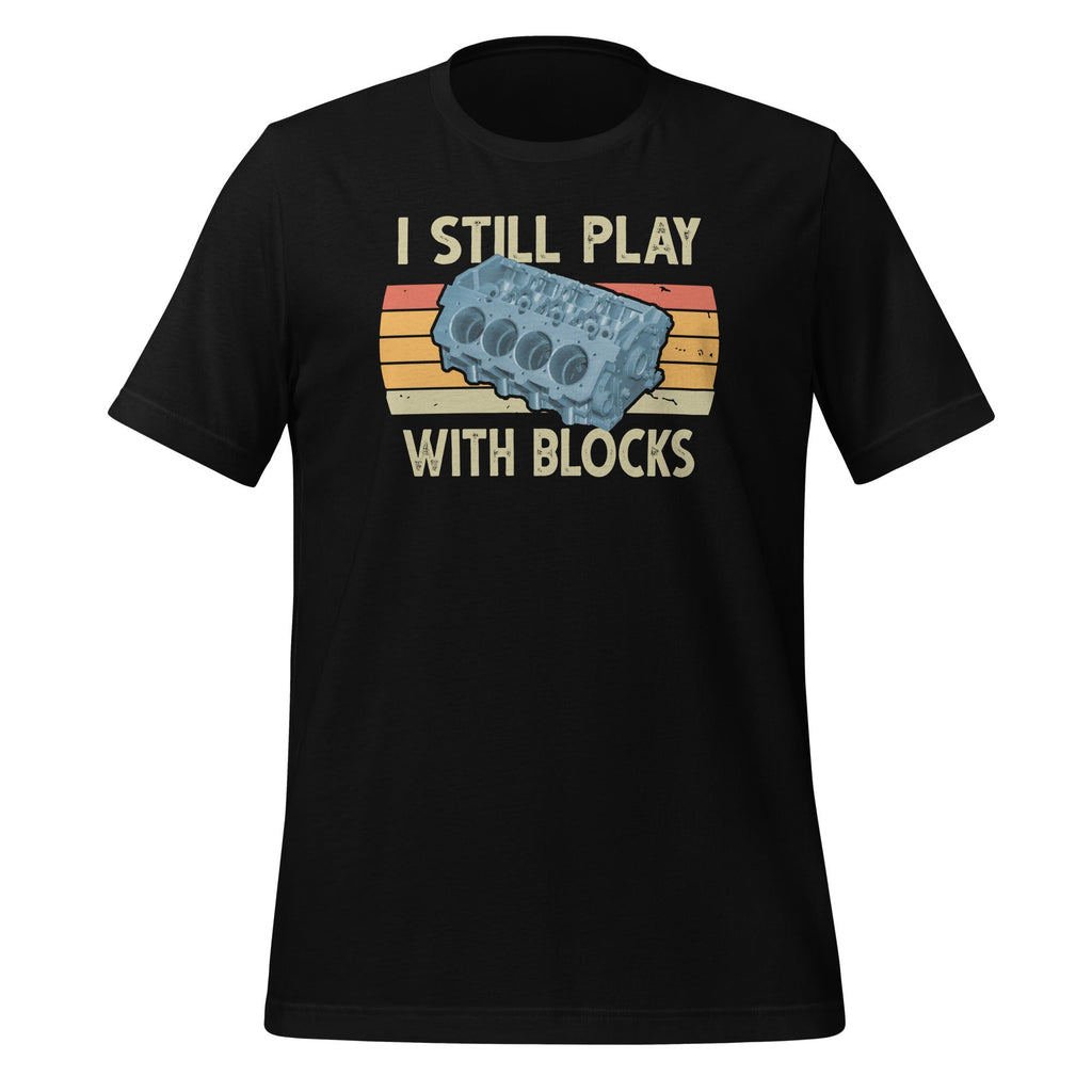 Car Owner Auto Mechanic, Play With Block Funny Lover Unisex product image 1