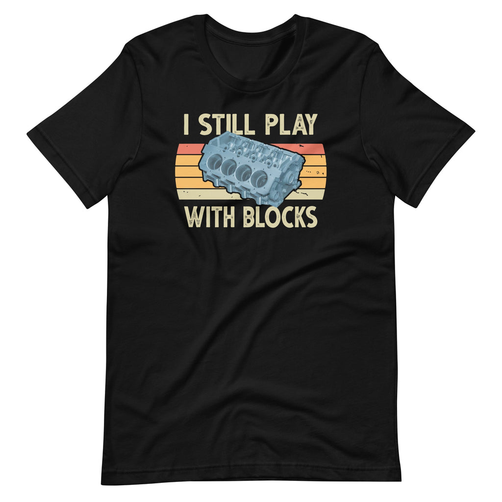 Car Owner Auto Mechanic, Play With Block Funny Lover Unisex product image 2