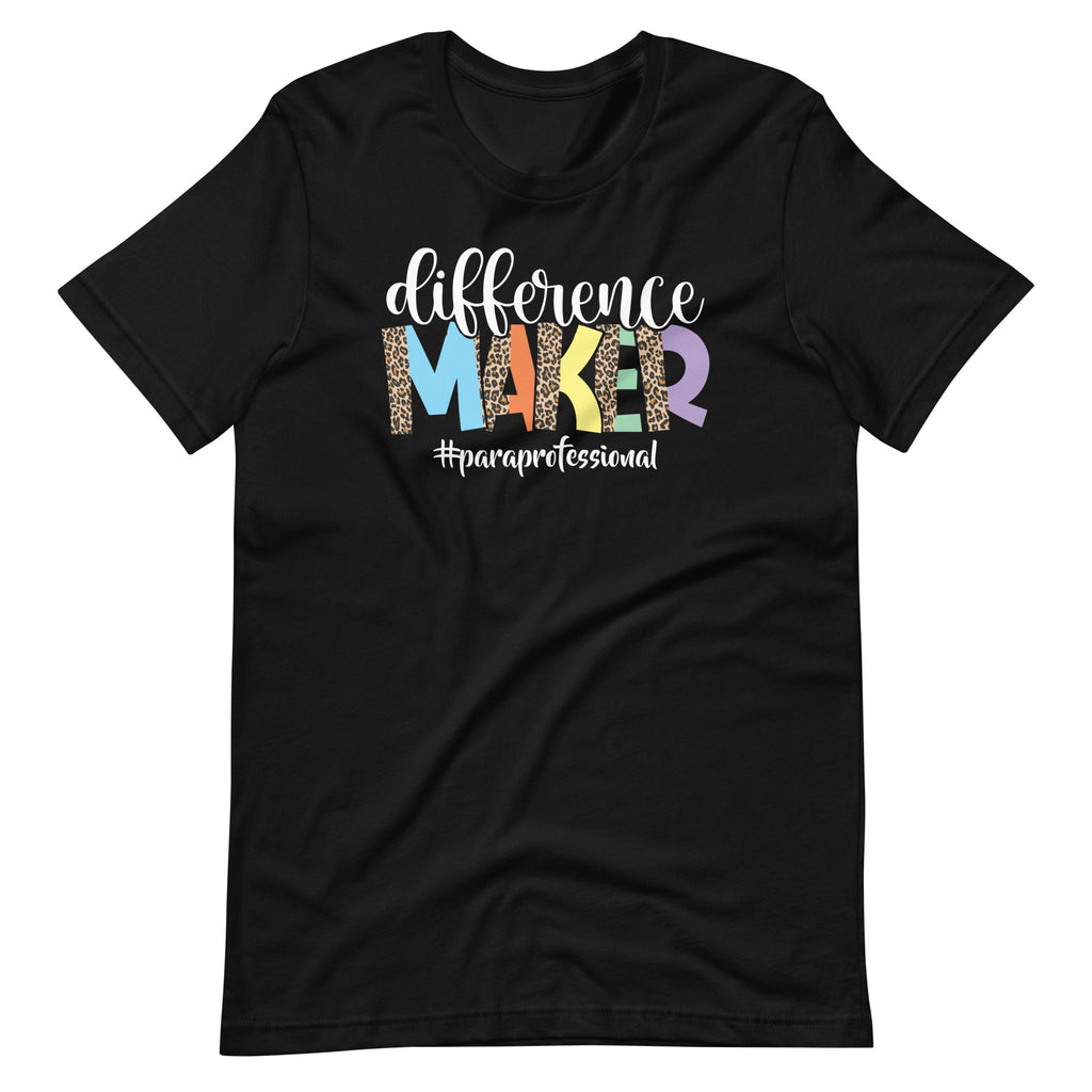Difference Maker Paraprofessional Leopard Teacher Aide product image 2