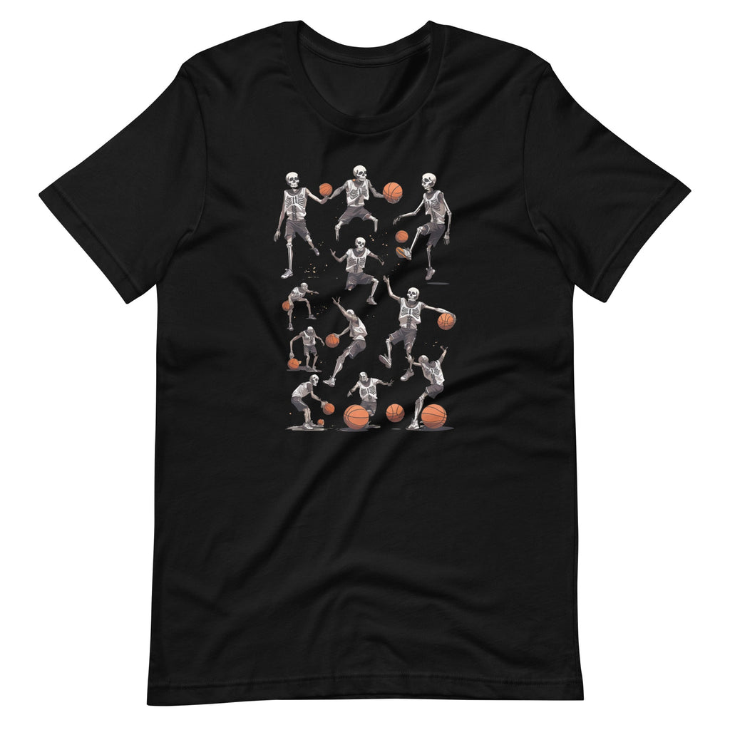 Halloween Basketball Skeletons Dunking Dribble Boys Unisex product image 2