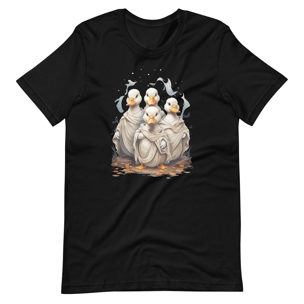 Ducks Ghost Farm Farmer Animal Halloween Costume Unisex product image 2
