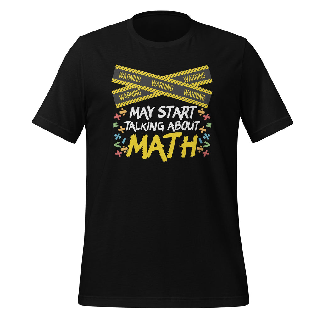 Funny Start Talking Math Humor Nerdy Mathematics Algebra product image 1