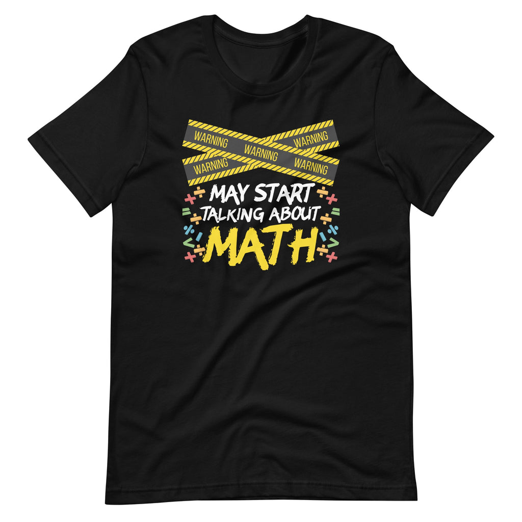 Funny Start Talking Math Humor Nerdy Mathematics Algebra product image 2