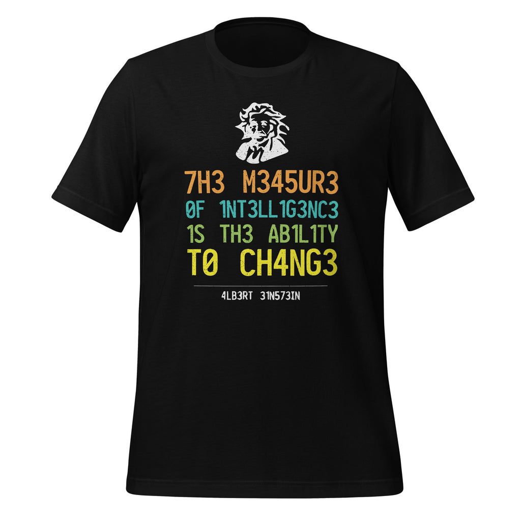 The Measure Of Intelligence Is Ability To Change Science product image 1