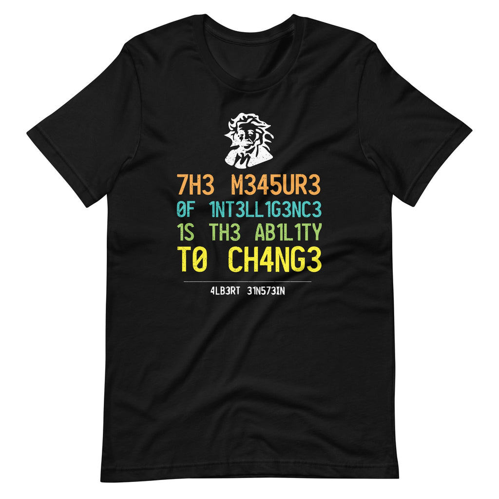 The Measure Of Intelligence Is Ability To Change Science product image 2