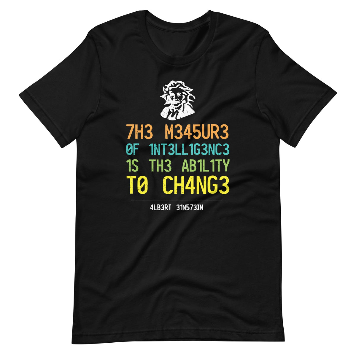 The Measure Of Intelligence Is Ability To Change Science product image 2