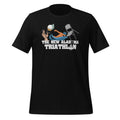 Funny New Triathlon Alabama Riverboat Swimmer Hat Chair Meme Unisex T-Shirt