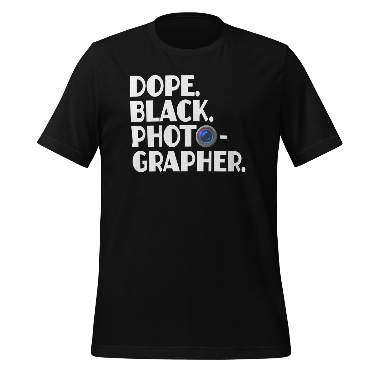 Dope Black Photographer Occupation Photography Unisex product image 1