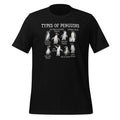 Types Of Penguins Of World Animal Penguin Lover Unisex product image 1