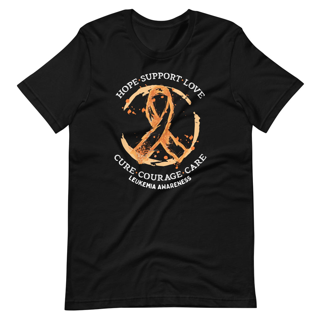 Leukemia Cancer Awareness HOPE SUPPORT LOVE CURE Unisex product image 2