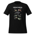 Turtle Lover Reptile Pet Types Of Turtles Unisex T-Shirt product image 1