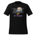 Schlop Is My Love Language Dog Drinking Water Meme Unisex product image 1
