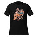Mermaid Riding Seahorse Vintage Retro Cowgirl Rodeo Unisex product image 1